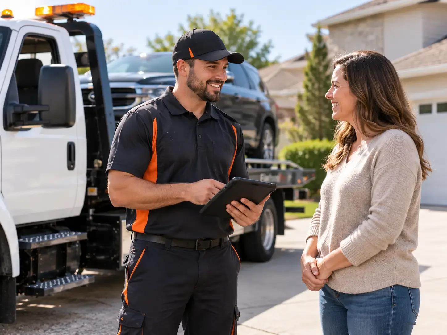 Flatbed Towing North Liberty, IN FAQs